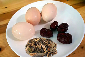 桑寄生红枣鸡蛋