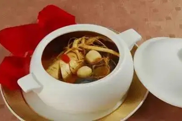 人参陈皮茶