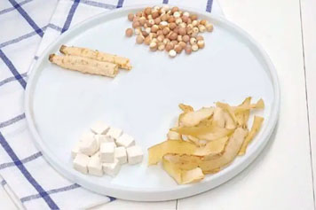 三合汤茯苓沙参麦冬
