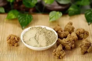 三七粉丹参粉西洋参粉同用