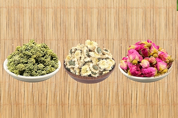 三七花玫瑰花菊花泡茶