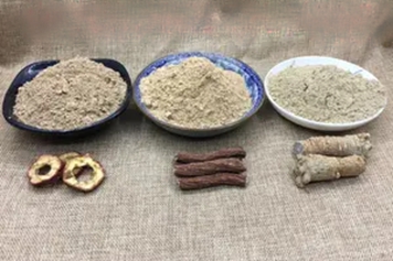 三七粉山楂粉丹参粉