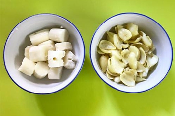 山药和百合一起吃