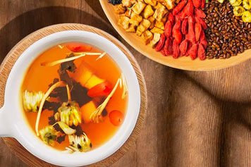 蒲公英牛蒡决明子茶