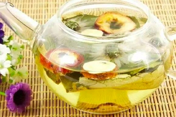 蒲公英山楂茶
