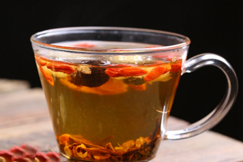 蒲公英决明子枸杞茶