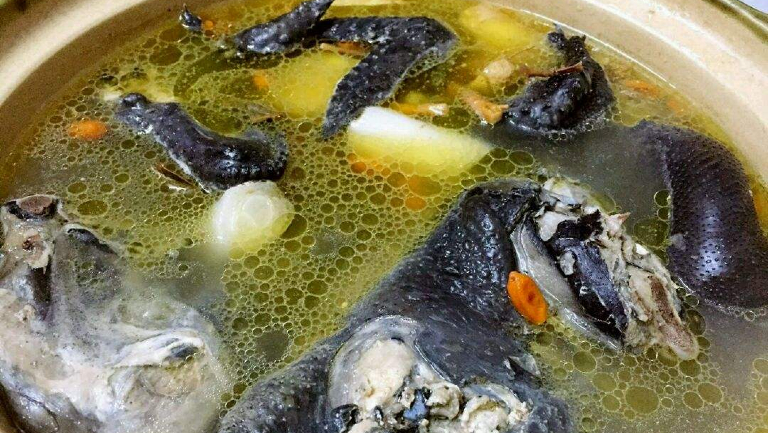 乌鸡汤