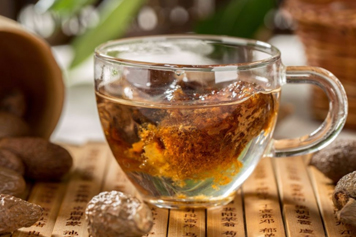 枇杷叶罗汉果茶