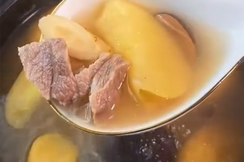 苹果灵芝煲瘦肉