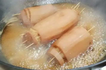藕头煮水