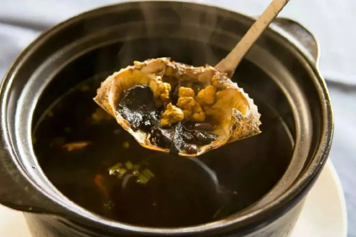 熟地蟹汤