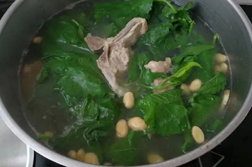 桑叶煲猪肺