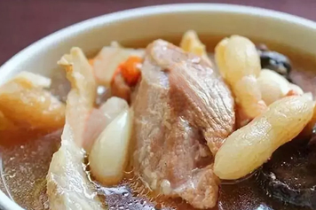 沙参玉竹麦冬瘦肉汤