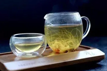 蒲公英和玉米须一起泡