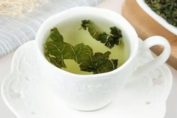 桑叶荷叶泡水喝