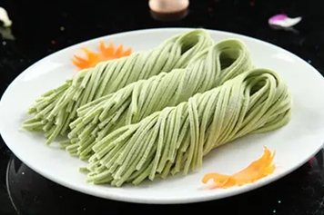 绿豆面条