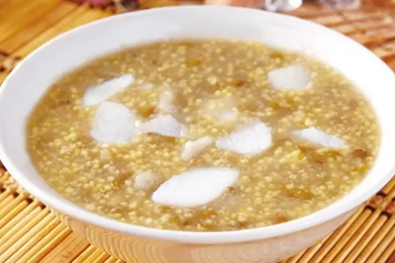 绿豆山药粥