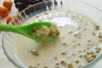 绿豆西米露