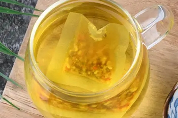 柠檬红豆芡实薏米茶