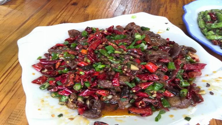辛辣食物