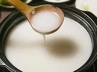 米汤冲奶粉