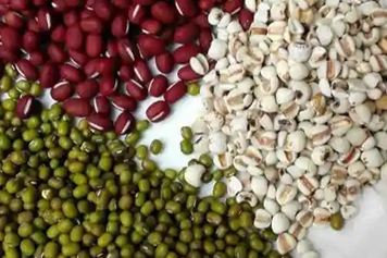 绿豆红豆薏米一起吃