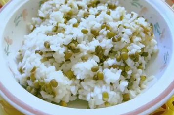 绿豆米饭