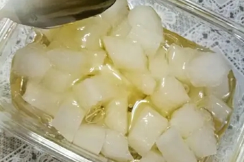 萝卜水加蜂蜜