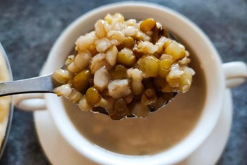 绿豆燕麦粥