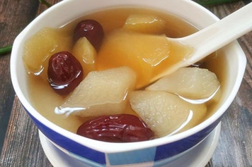 梨子红枣煮水