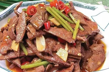 麻油猪肝