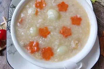 红萝卜小米粥
