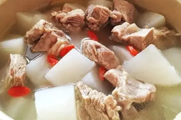 萝卜羊肉