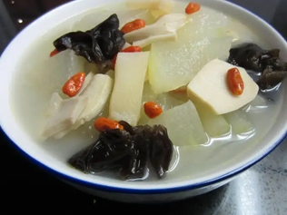 木耳冬瓜汤