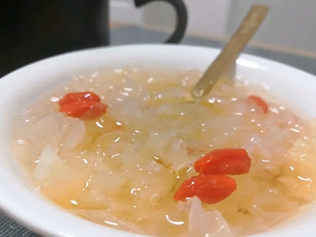 白木耳汤