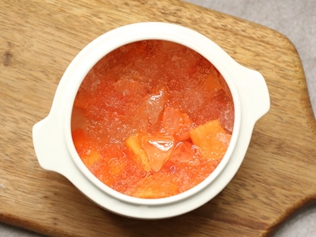木瓜冰糖水