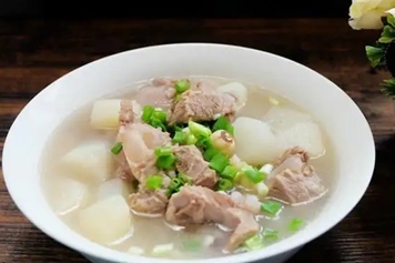 淮山瘦肉汤
