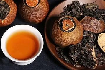 黑茶加陈皮