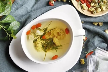 枸杞子菊花决明子泡茶