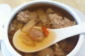 红参瘦肉汤