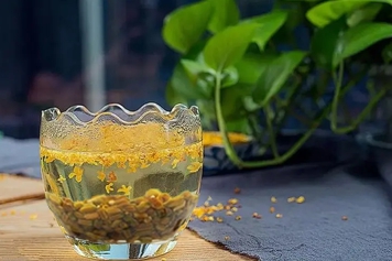 桂花决明子茶