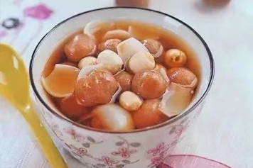 桂圆百合汤