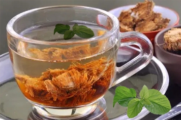 葛根桑叶茶