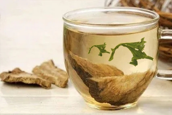 葛根和蒲公英一起泡水喝
