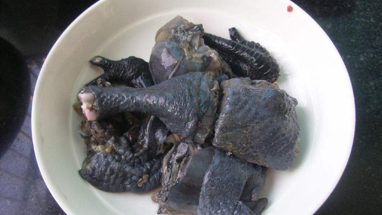 乌鸡肉