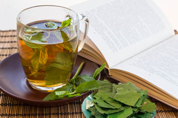 荷叶桑叶茶