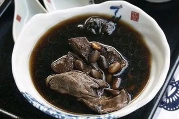 生地黑豆汤