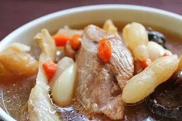 生地麦冬瘦肉汤