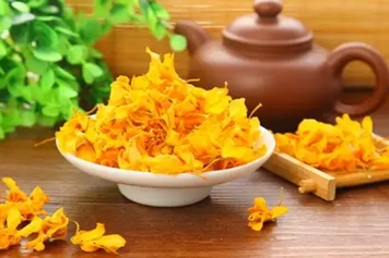 石斛花加玫瑰花