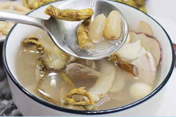 石斛麦冬汤